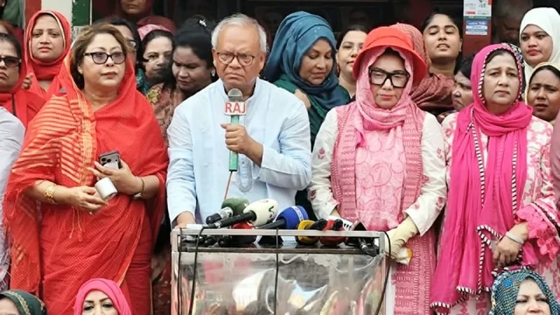 নারী ও শিশু নির্যাতন নির্মূলে কাজ করবে মহিলা দল: রিজভী